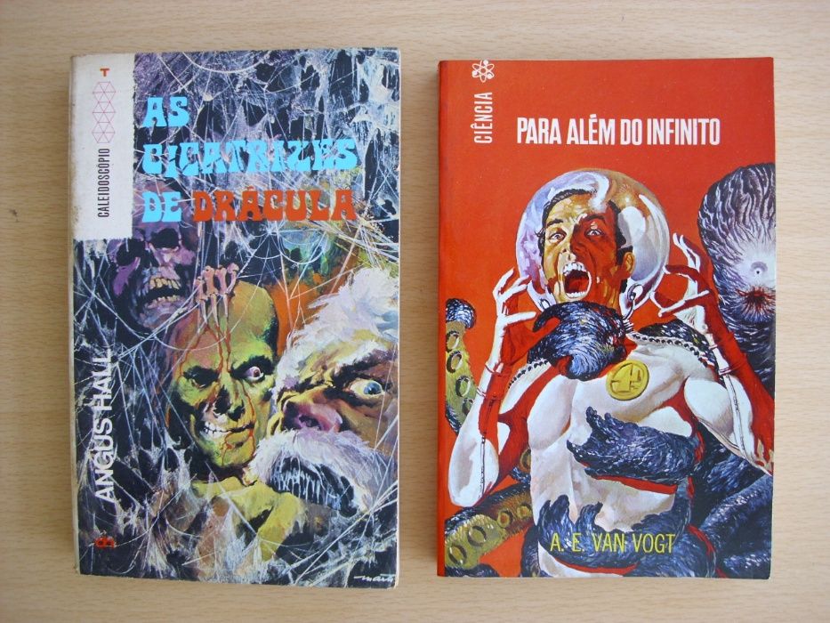 Colecção Panorama e DH - Ficção Cientifica 60/70