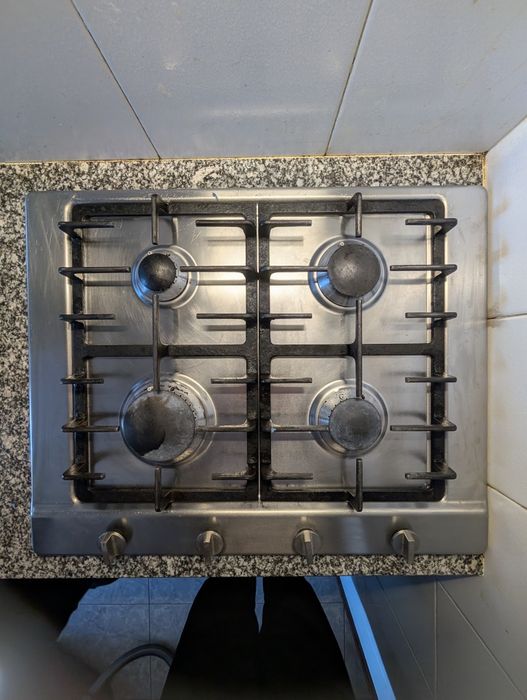 Placa a Gás Miele Inox