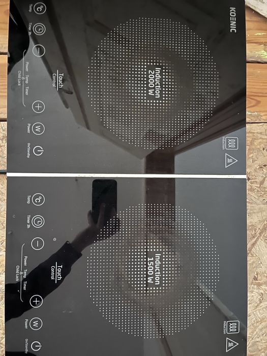 Płyta indukcyjna KOENIC KIP 2432 Double Induction