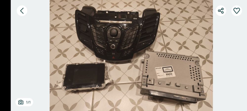Radio MK 7 komplet