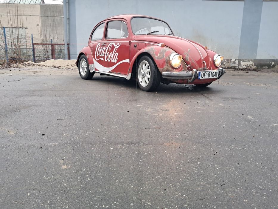 Vw garbus Rat-style Coca Cola Zamiana