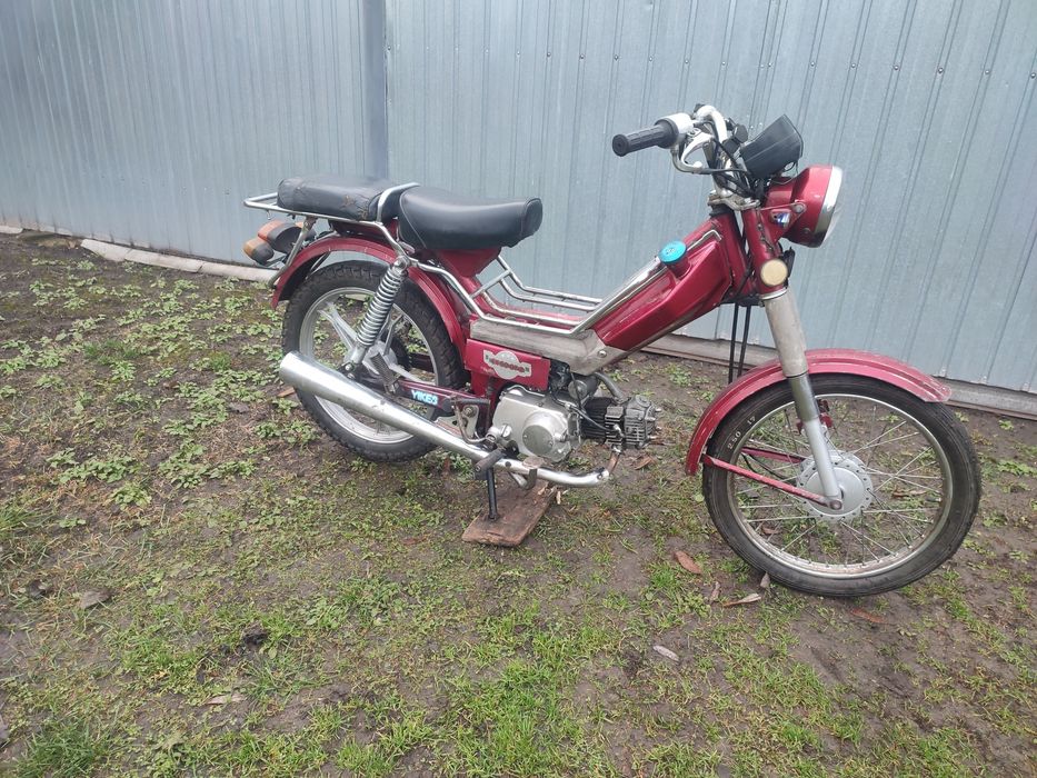 Продам мопед Дельта