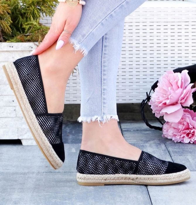 2 KOLORY 36 37 38 espadryle 39 40 41 baleriny na grubej PODESZWIE LATO