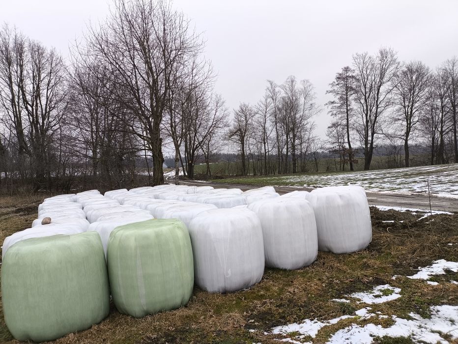 Sprzedam sianokiszonkę