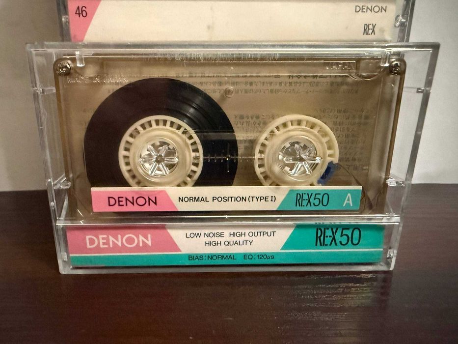 Продаю кассеты Denon