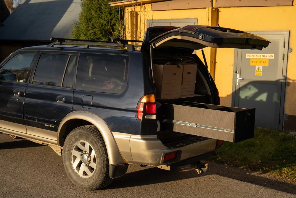 Mitsubishi Pajero Sport