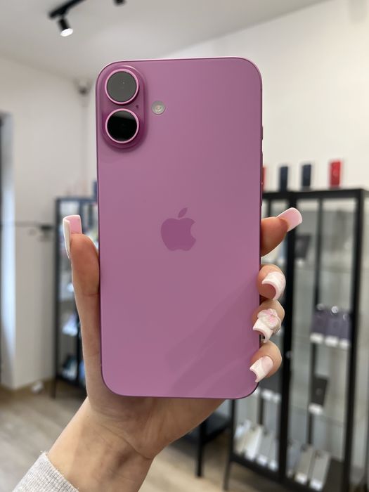 Telefon iPhone 16 PLUS 256GB Różowy Apple Gwarancja iTrade