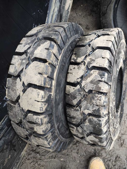 Opony pełne 6.50-10 (5.00) BKT wózek widłowy Linde Still Toyota Hyster