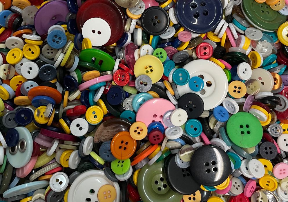 Guziki mix 400 sztuk