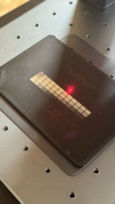 Atomstack M4 - laser gravação Fibra
