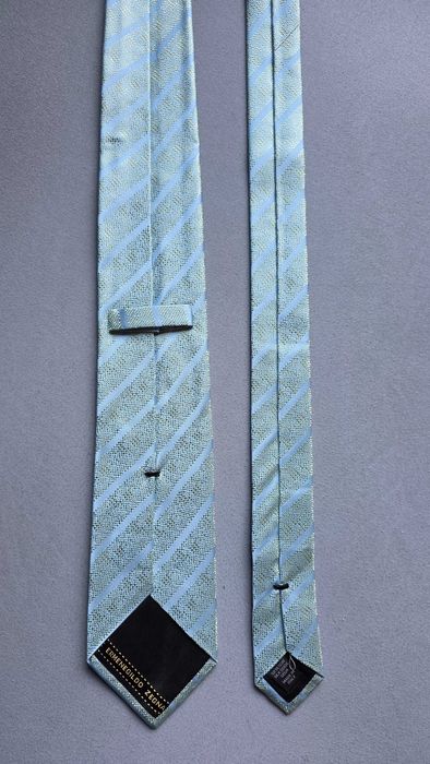 krawat jedwabny ERMENEGILDO ZEGNA