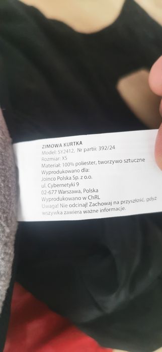 Ubranko dla psa xs