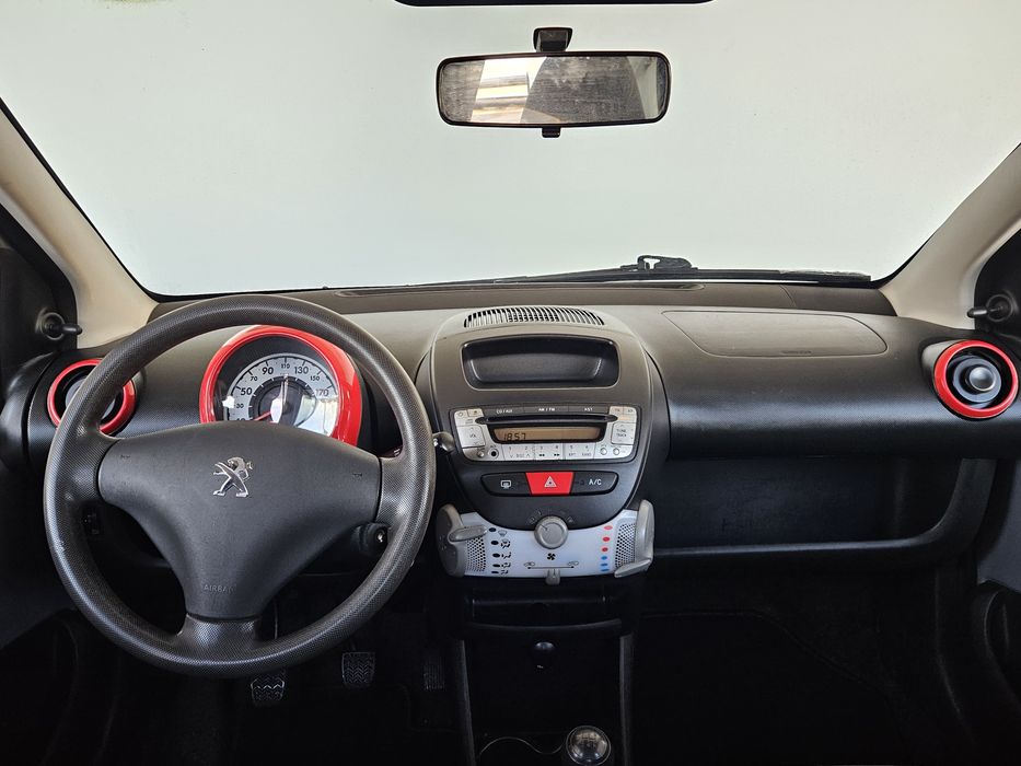 Peugeot 107 gasolina