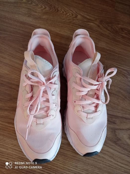 Nike 38 pudrowy róż