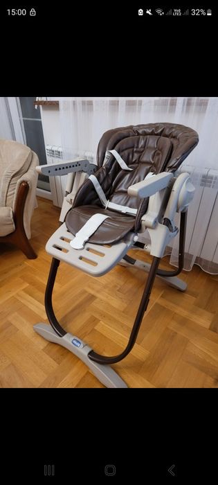 Krzesełko do karmienia Chicco Magic Poly