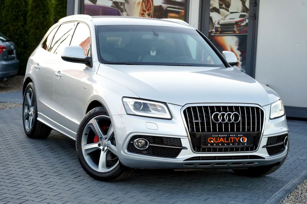Audi Q5 Audi Q5 2.0 TFSI 224KM Quattro Automat