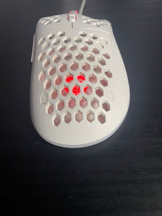 Myszka Krypton 555 biała