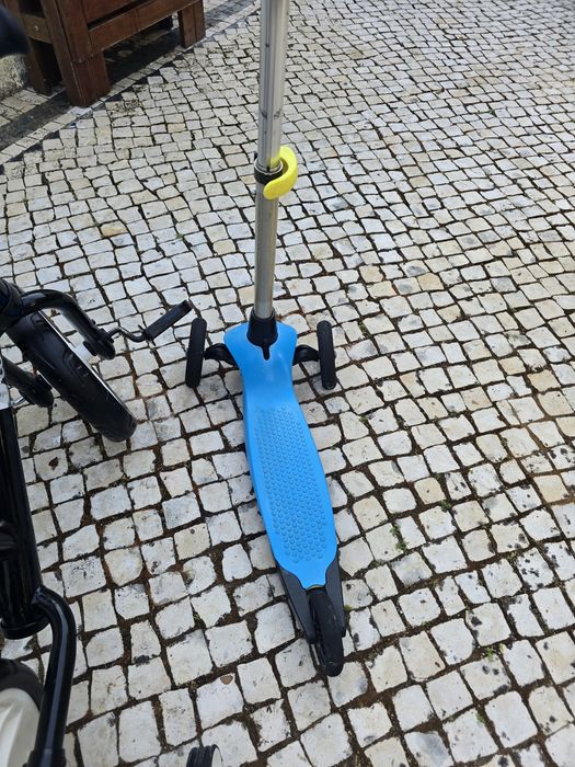 Bicicleta 2 em 1 e trotinete criança entrego gratis