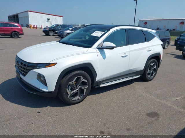 Hyundai Tucson 1.6 hybryda 226KM 4X4 wersja LIMITED, mała szkoda!!!