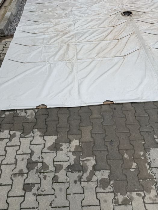Plandeka do kombajnu do wiśni