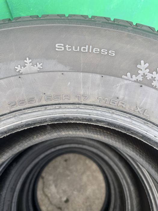 Шины 265/65R17 Kumho KW31
