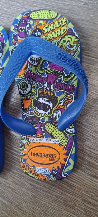 Havaianas criança