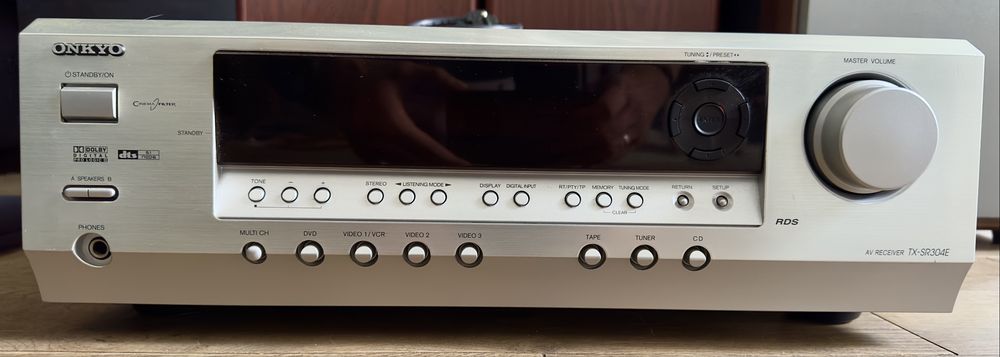 Zestaw Kino Domowe 5.1 M-Audio + Onkyo.  Gotowy Do Podłączenia!