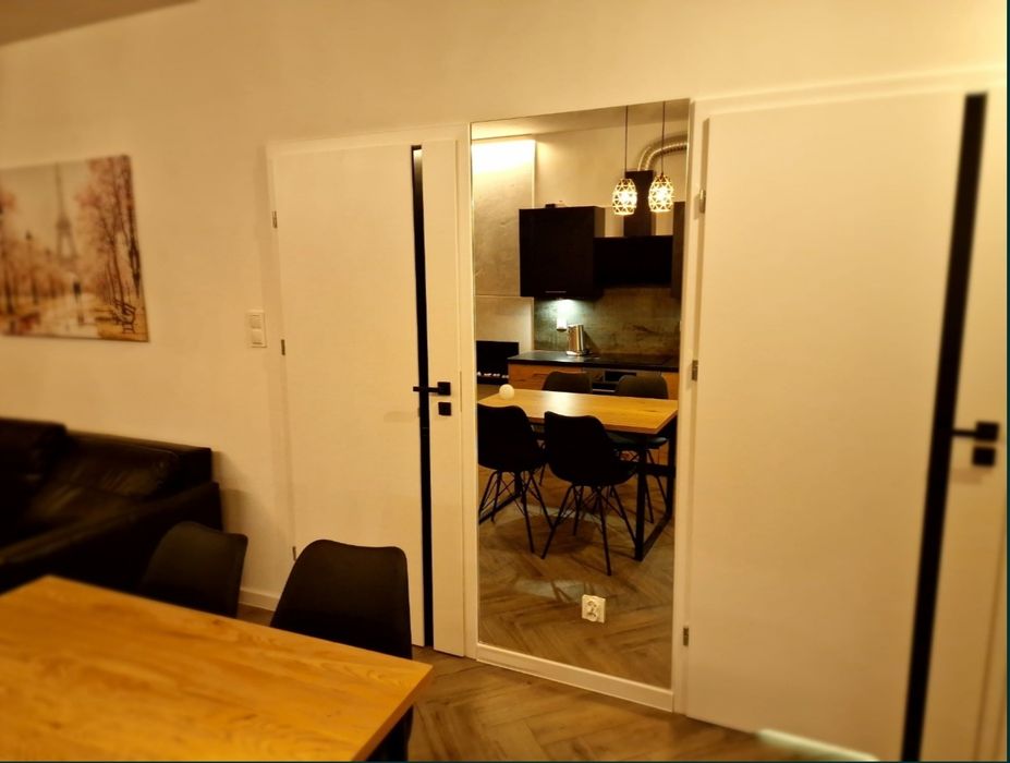 Wynajmę Harcerska 8 Nowoczesny Apartament 2 pokoje plus miejsce parkin - Więcej