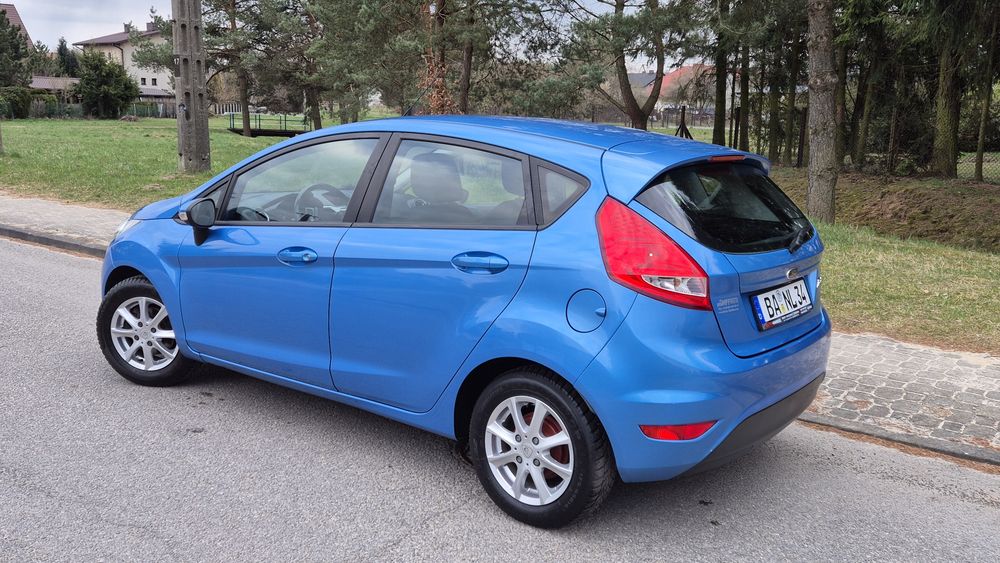FORD FIESTA MK7 1.3B OPŁACONY Z Niemiec Klima Elektryka 12R  Stan BDB!