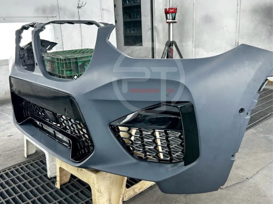 Бампер передний до рест X3M X3 M BMW G01 F97 G 01 Решетка Сетка