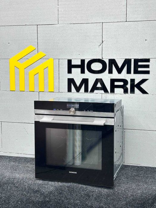 Духова шафа з НВЧ Siemens HM876GDS1S, 60см