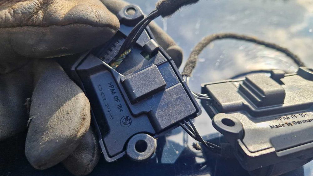 Przyciski multifunkcja kierownicy MPakiet BMW 3 E90 E91 E92 1 E87