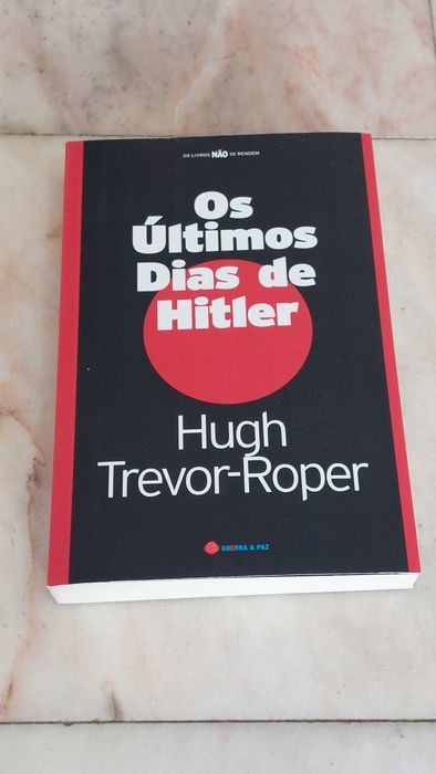 Livro Os Últimos Dias de Hitler