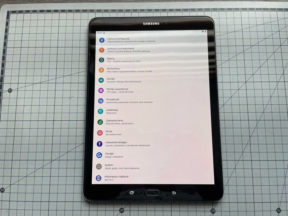 Tablet Samsung Galaxy Tab S2 3/32GB 9.7" LTE AMOLED SM-T815 j.NOWY