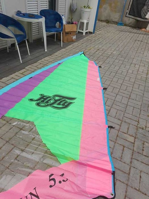 Windsurf Hifly prancha 3.5 metros comprimento Prancha surf longboard