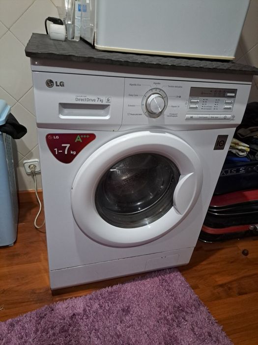 Máquina de lavar roupa LG 7kg