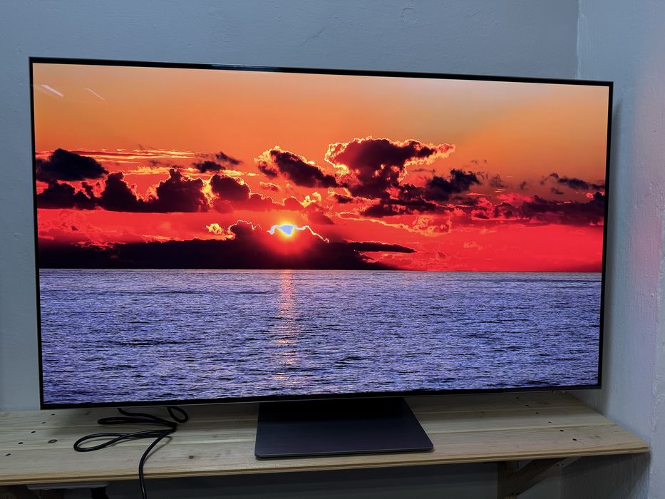 Телевізор Samsung OLED 55 ,120 гц Звук 60 ват HDMI2.1,звук 60 вт,2022р
