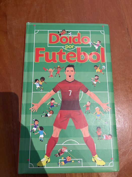 Conjunto para amantes de futebol