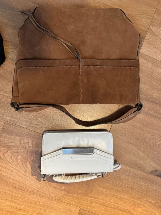 Torebki skórzane promod