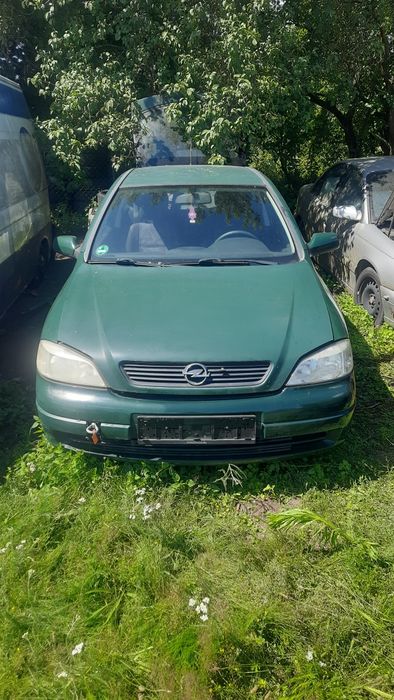 Запчасти б/у, разборка, шрот Opel Astra G Опель Астра Ж