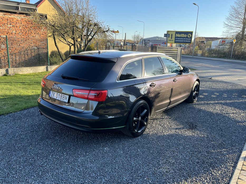 Audi A6 C7  Bezwypadkowa Bezkolizyjna