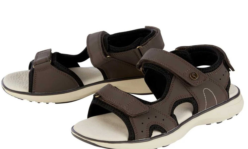 Жіночі шкіряні сандалі Footflexx