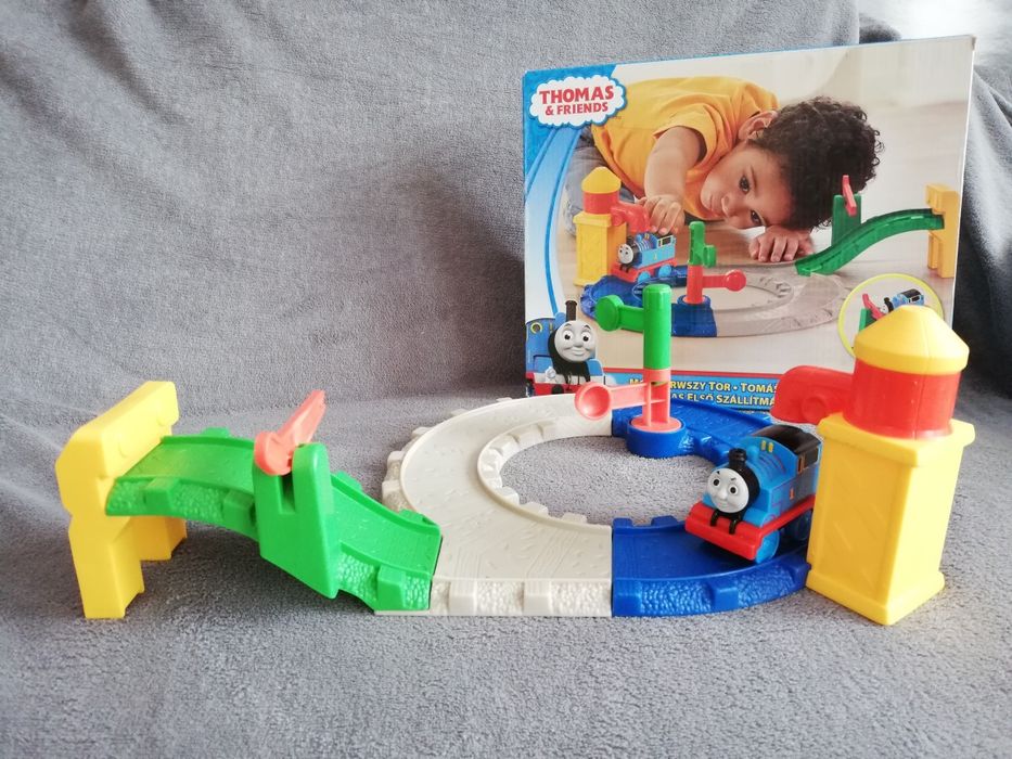 Tomek Mój pierwszy tor