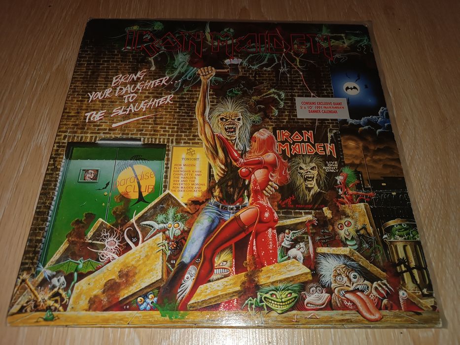 iron maiden - купить CD, DVD диски - Цена на OLX.ua