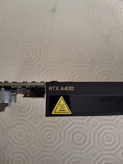 Grafica Nvidia RTX A400 4GB Ram