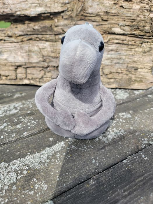 М'яка іграшка Ждун / для авто, на рюкзак, чи брелок