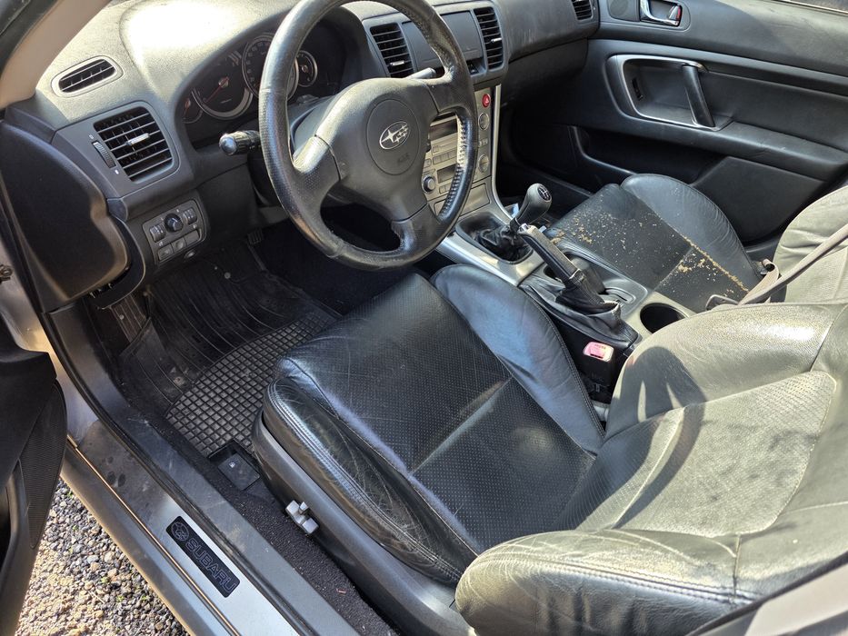 Subaru Legacy IV EJ20F na części