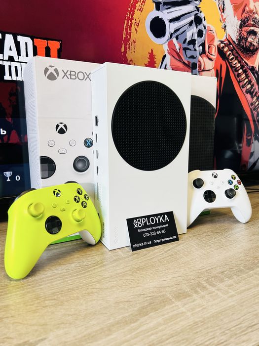 Магазин!Консоль Microsoft Xbox Series S