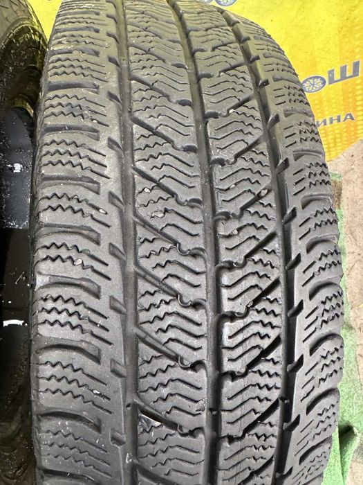 Шини Semperit Van-Grip 3 215/65R16C Пара Зимові Б/у Вантажні Оригінал