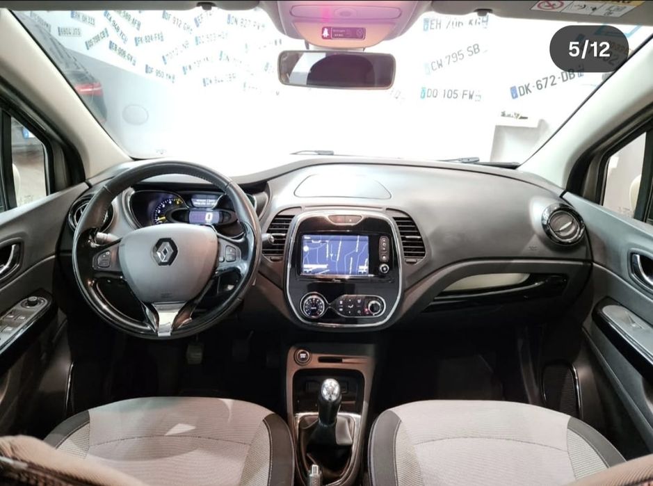 Renault Captur 1.5 DCI Sport